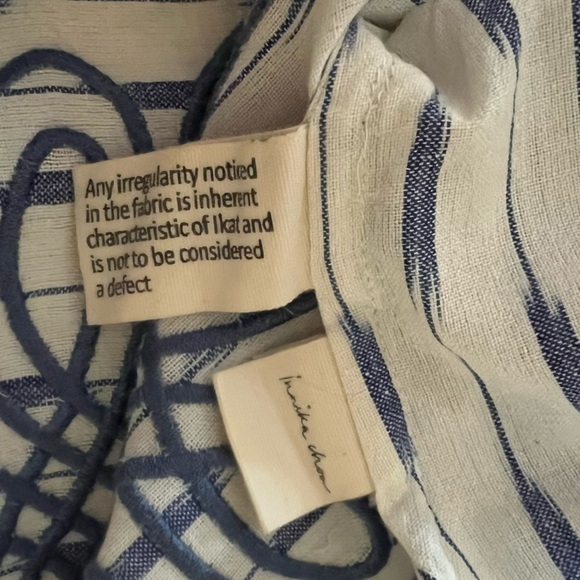 Innika Choo Hugh Jesmok Dress in Ikat Print - Picture 15 of 16